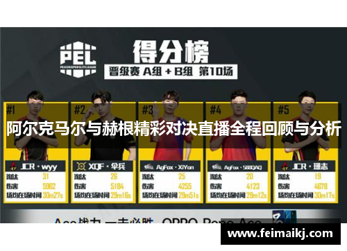 阿尔克马尔与赫根精彩对决直播全程回顾与分析